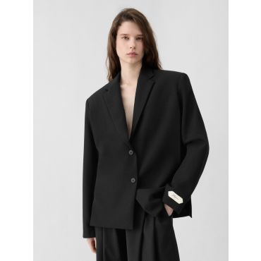 Jacquemus - The Carrée Jacket - Black - Size : 32