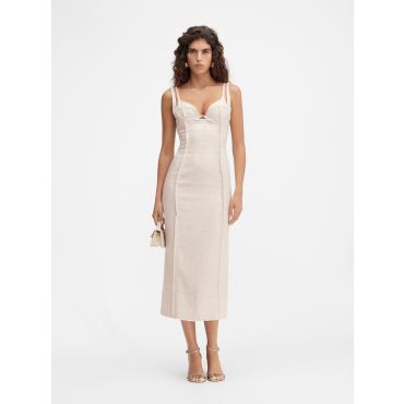 Jacquemus - The Valérie Dress - Light Beige