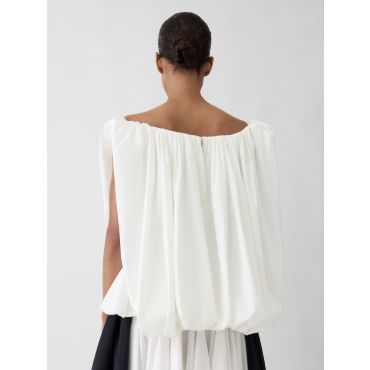 Jacquemus - The Lavande Top - White - Size : 32