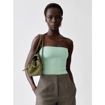 Jacquemus - The Sera Knit Top - Mint Green - Size : 32