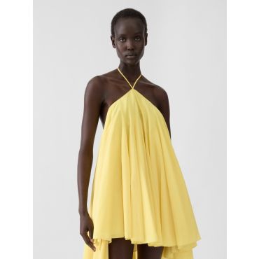 Jacquemus - The Triangle Mini Dress - Yellow