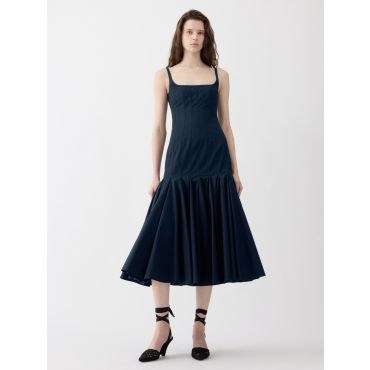 Jacquemus - The Agave Dress - Dark Navy