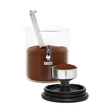 Bialetti - SMART Aroma coffee jar and measuring spoon