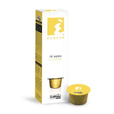 Caffitaly Capsules Lemon Tea x 10 tea pods - Flavoured Teas/Infusions