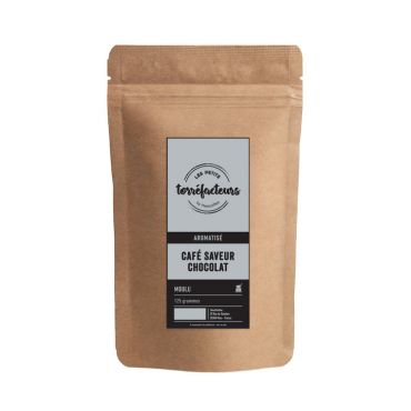 Les Petits Torréfacteurs - Chocolate flavoured ground coffee - 125g - Colombia