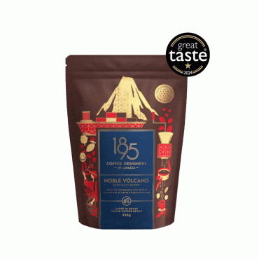 1895 by Lavazza Specialty Coffee Beans - Noble Volcano - 250g - Brazil