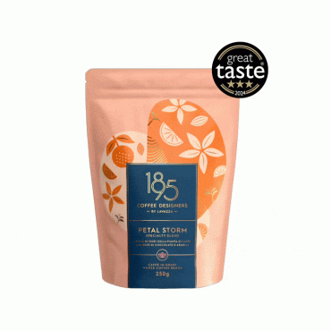 1895 by Lavazza Specialty Coffee Beans Petal Storm - 250g - Brazil