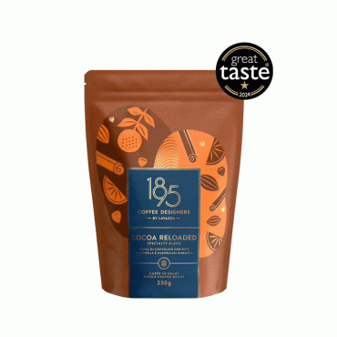 1895 by Lavazza Specialty Coffee Beans Cocoa Reloaded - 250g - Brazil