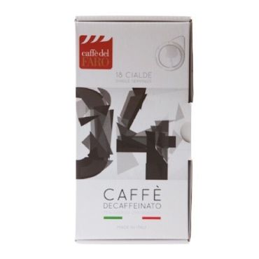 Caffe del Faro - ESE pods - Decaffeinato - x18 - Caffè del Faro