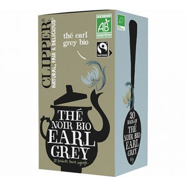 Clipper Organic Earl Grey Black Tea - 20 bags - Flavoured Teas/Infusions