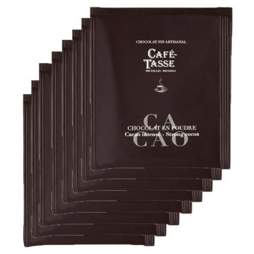 Café-Tasse Strong Chocolate Powder - 20 sachets of 20g