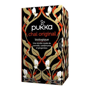 Pukka Original Chai Organic Blend - 20 tea bags - Vietnam