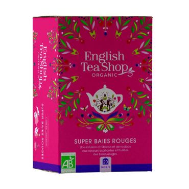 English Tea Shop Organic Super Berries Infusion - 20 tea bags - Flavoured Teas/Infusions