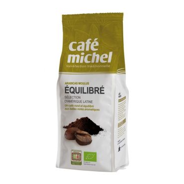 Café Michel Organic Ground Coffee Equilibré - 250g - Peru