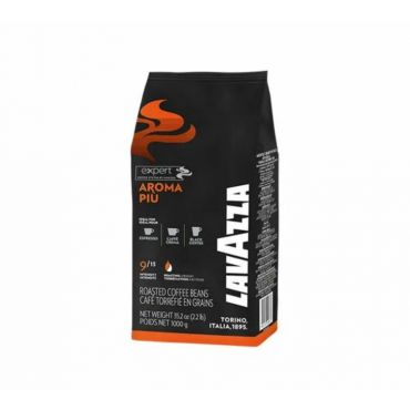 Lavazza Expert Coffee Beans Aroma Piu - 1kg - Italian Coffee