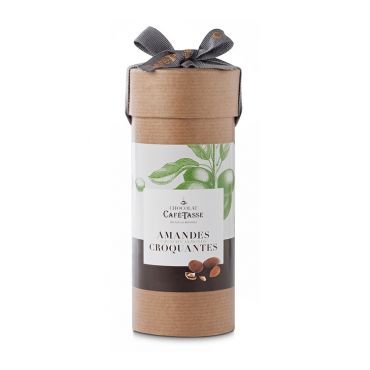 Café-Tasse Crunchy Almonds Box - 175g