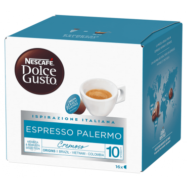 Nescafé Dolce Gusto Pods Palermo x 16