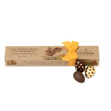 Café-Tasse Assorted Chocolate Eggs Reglet