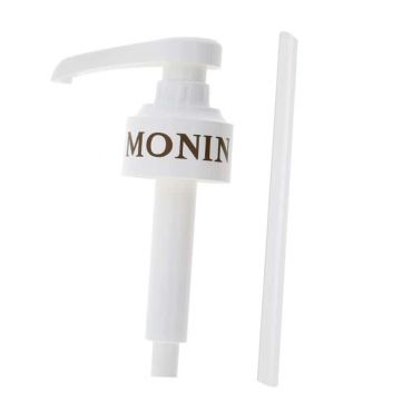Monin Syrup Bottle Pump for Glass Bottles - 1L - Dosing pump