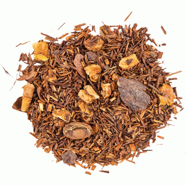 Comptoir Français du Thé - Loose Leaf Rooibos Tea Délicatesse de Rooibos et Café by Nina Métayer - 100g - Blend