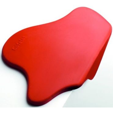 Splat Tamping Mat in Red - Cafelat