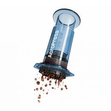 Aeropress - AeroPress Clear Portable Coffee Maker in Blue