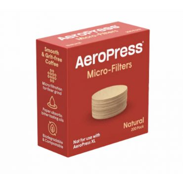 Aeropress - AeroPress Natural Micro-Filters x 200