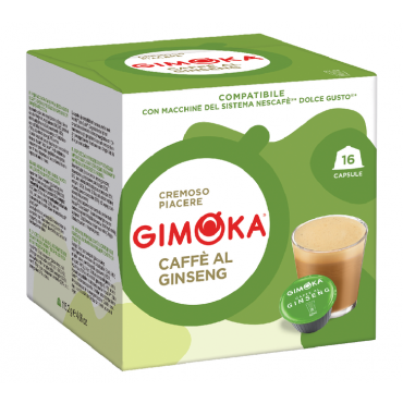 Gimoka Dolce Gusto pods Ginseng x 16