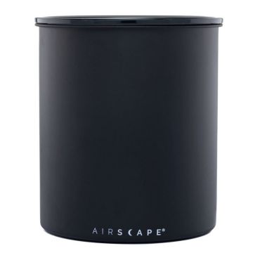 Airscape Coffee Canister Matte Black - 1kg