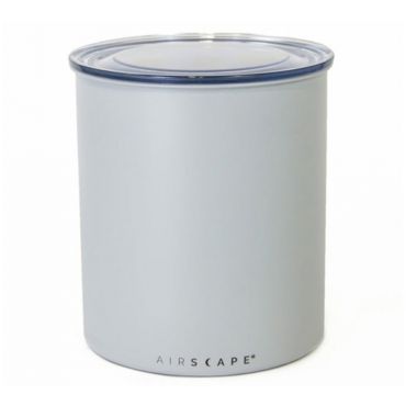 Airscape Coffee Canister Matte Grey - 1kg - BPA free