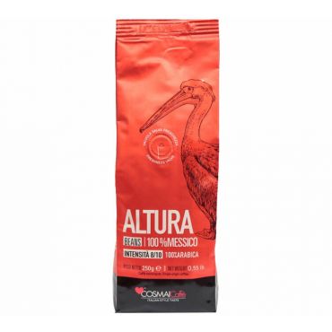 Cosmai Caffè 'Altura' coffee beans - 250g - Mexico