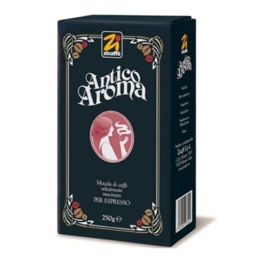 Zicaffè Ground Coffee Antico Aroma - 250g - Big Brand Coffees