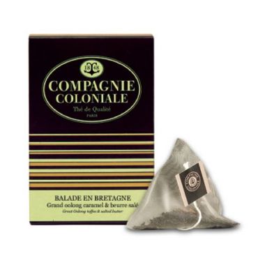 Balade en Bretagne Oolong Tea - 25 pyramid bags - Compagnie Coloniale - China