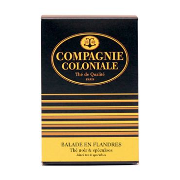 Compagnie Coloniale Black Tea Balade en Flandres - 25 Berlingo tea bags - China