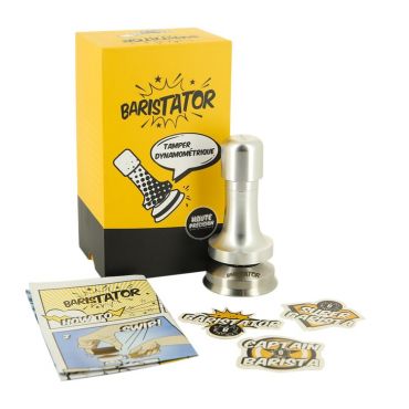 Baristator Dynamometric Tamper with 58.6mm Stainless Steel Base