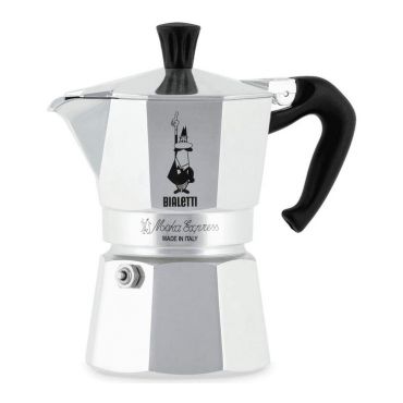 Bialetti Moka Pot Moka Express - 3 cups