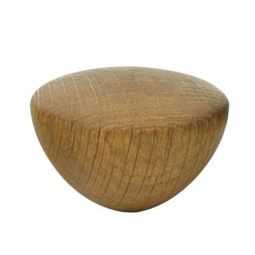Comandante waxed natural oak Big Joe crank knob