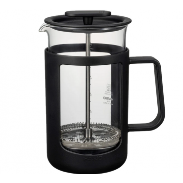 Hario U French Press in Black - 600ml