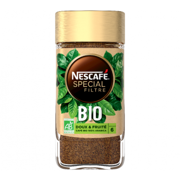 Nestlé - NESCAFÉ Organic Instant Coffee Gold Blend - 90g