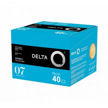 Delta Q - Deqaféinatus 40 Capsules XL Pack