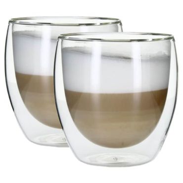 Bodum Set of 2 Pavina Glasses - 25cl - Double wall