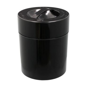 TightVac - Tightvac black vacuum-sealed kitchen container - 1kg / 3.8L - BPA free