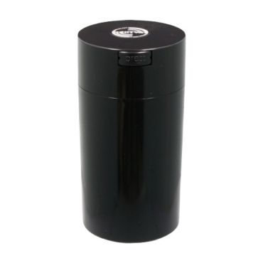 TightVac - Tightvac Coffeevac vacuum-sealed black food container - 400g capacity - BPA free
