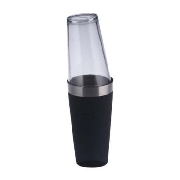 Café Compagnie - Boston Pro Cocktail Shaker Black - 0.7L