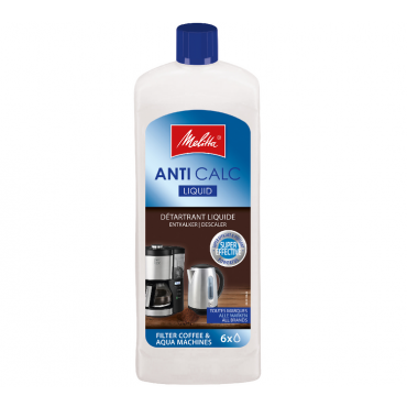 Melitta Descaler Anti Calc for Filter Coffee Makers and Kettles - 250ml