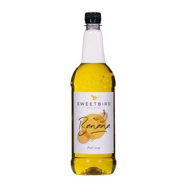 Sweetbird Syrup - Banana - 1L