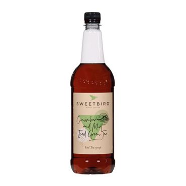 Sweetbird Syrup Cucumber and Mint Iced Green Tea - 1L
