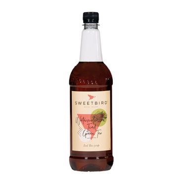 Sweetbird Syrup - Watermelon Iced Green Tea - 1L