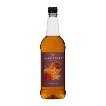 Sweetbird Pumpkin Spice Syrup - 1L