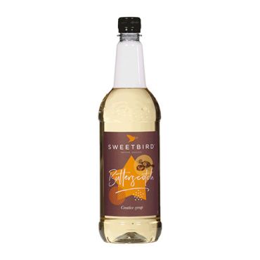 Sweetbird Syrup Butterscotch - 1L